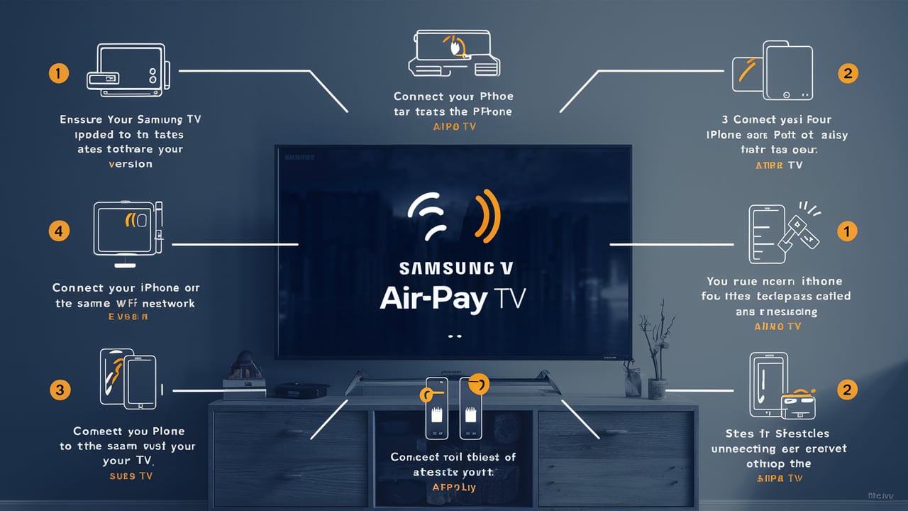 AirPlay to Your Samsung TV
