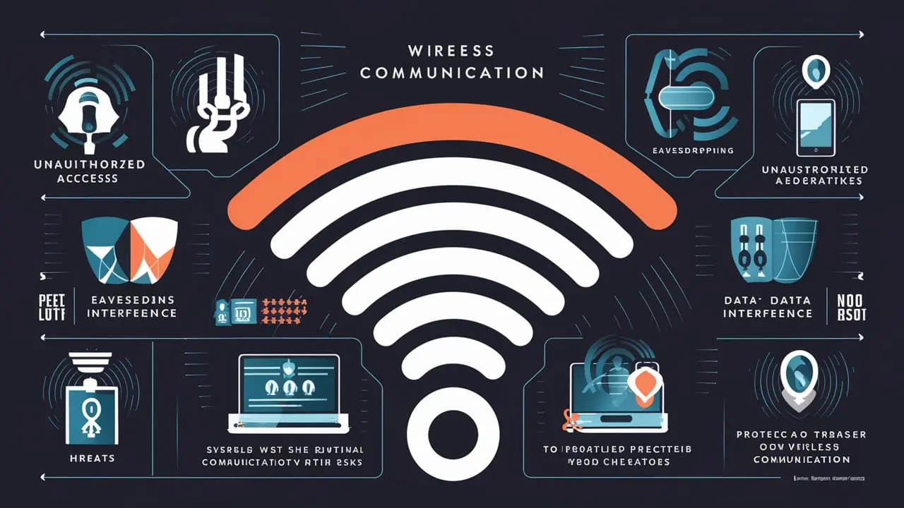 the vulnerabilities of wireless communication