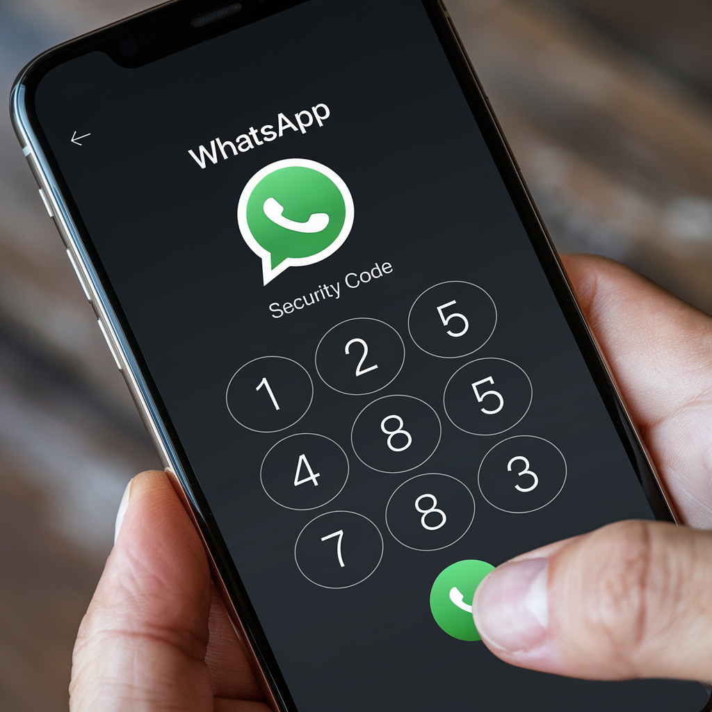 WhatsApp Security Code