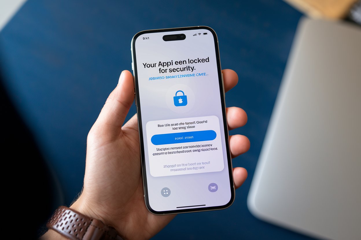 Apple ID Has Been Locked for Security Reasons Email